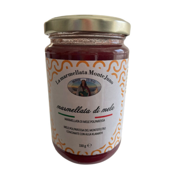 Marmellata di mele alla polpa rossa Monte Juno