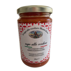 Sugo alle verdure Monte Juno